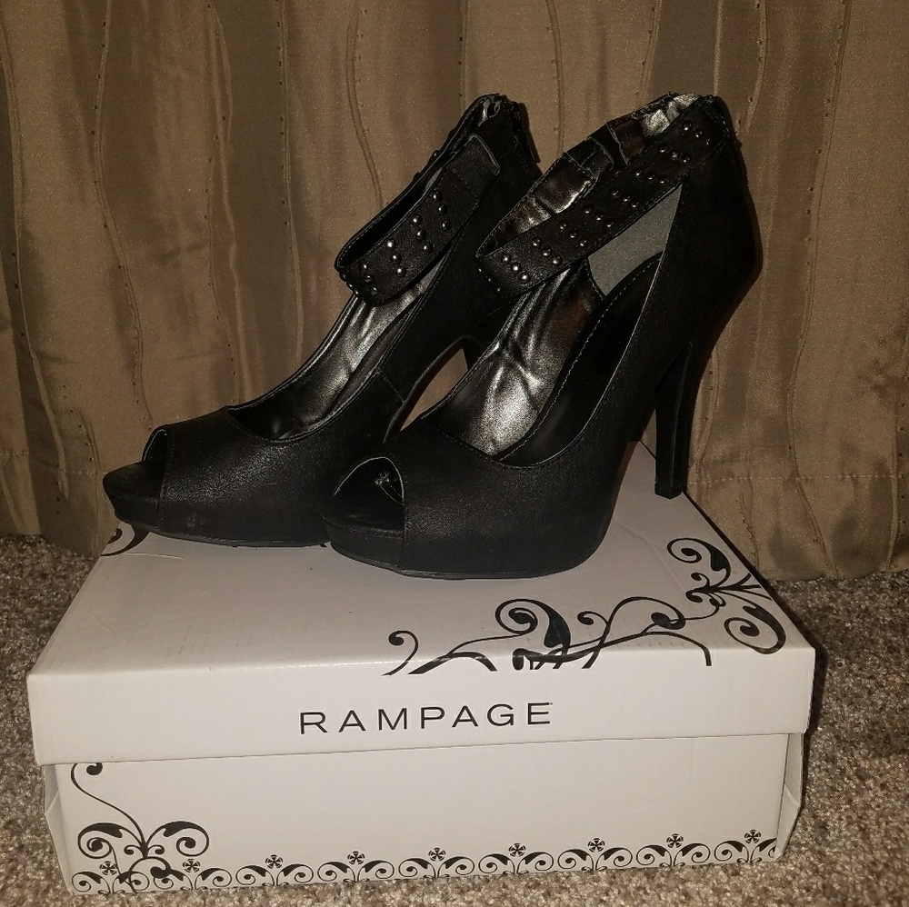 Brand new rampage heels